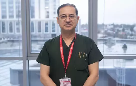 Ameliyatsız Aort Kapağı Değişimi ile Hayata Tutundu