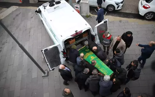 Öğretmen Mesut Sarıboğa'nın Cenazesi Defnedildi