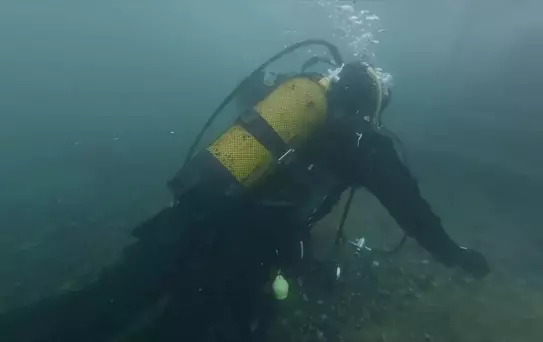 Mazlum Kibar'dan Rekor Dalış Denemesi