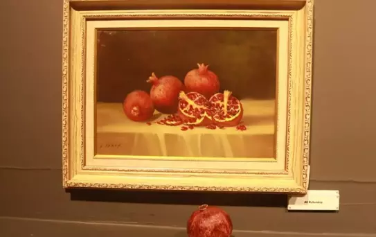 Adnan Yıldırım'ın 'Nar-ı İstanbul' Sergisi