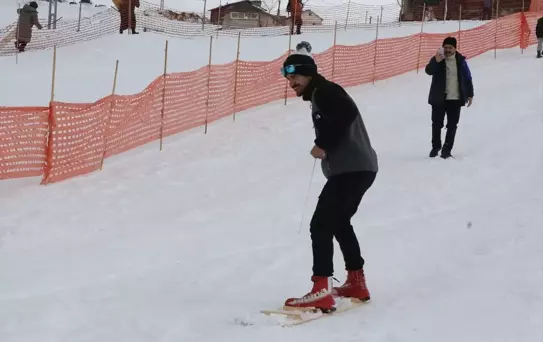 Petranboard Kayak Şenliği İkizdere'de Yapıldı