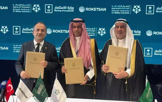 ROKETSAN'dan Suudi Arabistan ile Savunma İşbirliği