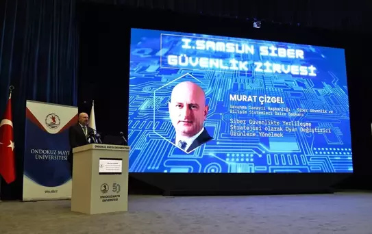 Samsun'da 1. Siber Güvenlik Zirvesi Düzenlendi