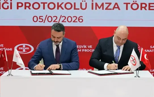 Erdemir ve Bakanlık'tan Şehit Yakınları ve Gazilere Sanat Desteği Protokolü