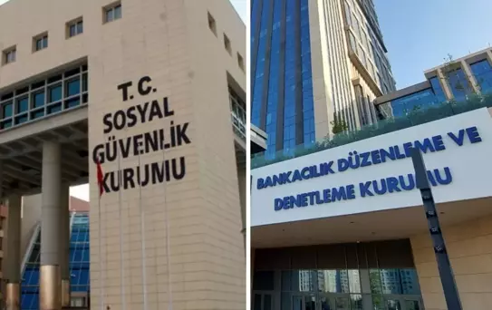  SGK ve BDDK'ya kritik atamalar