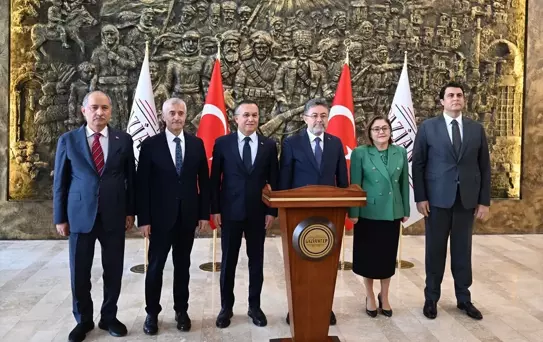 Tarım ve Orman Bakanı Yumaklı, Gaziantep Valiliğini ziyaret etti