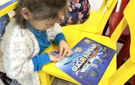 TEI'den Depremzedelere Zeka Atölyesi