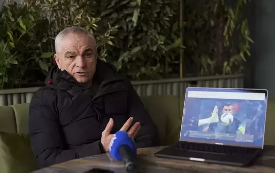 Rıza Çalımbay, 'Yılın Kareleri' Oylamasında