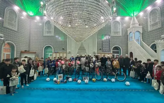 Trabzon'da Çocuklara Ödül Töreni