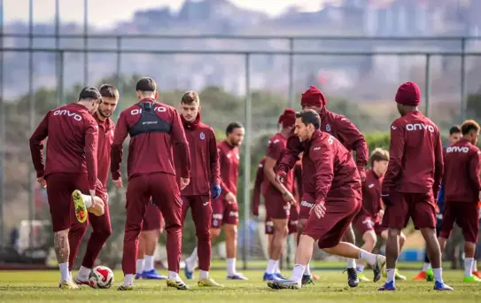 Trabzonspor Samsun'a Gitti