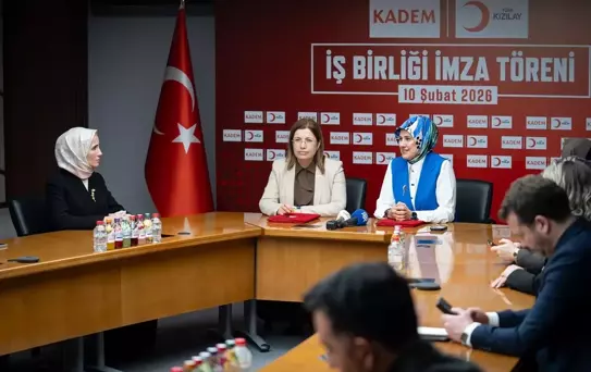 Kızılay ve KADEM'den Kadın Güçlendirme Protokolü