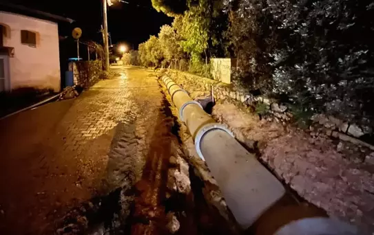 Başkan Caner, Sağanak Hasarını İnceledi