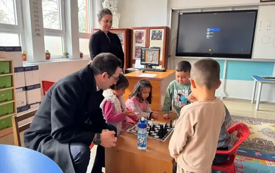 Ula Kaymakamı Okul Ziyareti