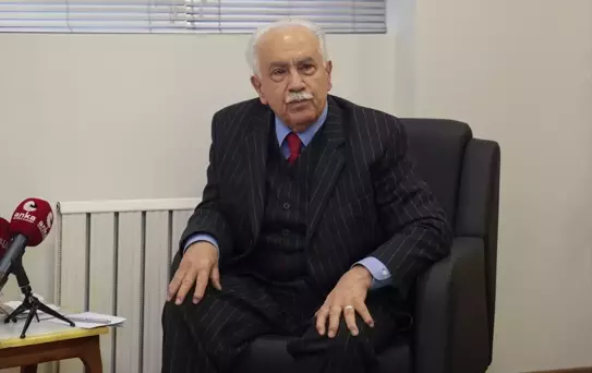 Vatan Partisi Genel Başkanı Perinçek, İran'ın Ankara Büyükelçisi Habibullahzade ile görüştü