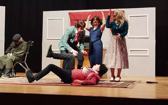 Yozgat Belediyesi Şehir Tiyatrosu, Boyabatlı tiyatroseverlerle buluştu