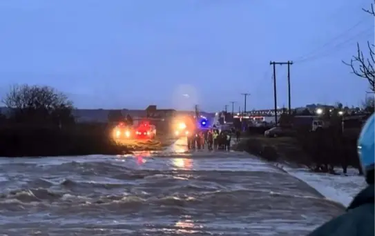 Gümülcine'de Sel Felaketi: Sürücü Hayatını Kaybetti