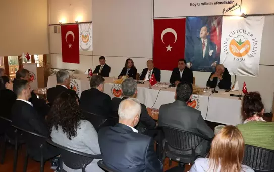 Ümit Özdağ Adana'da Ziyaretlerde Bulundu