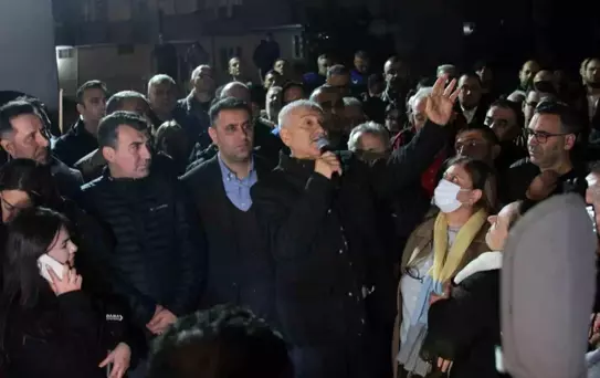 Zeydan Karalar tahliye sonrası Adana'da anma etkinliklerine katıldı