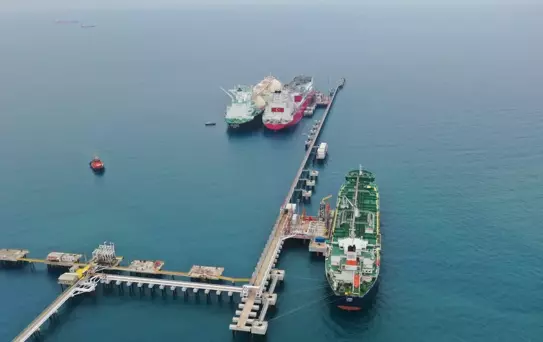 Dörtyol FSRU Terminali 8. Yılını Kutladı