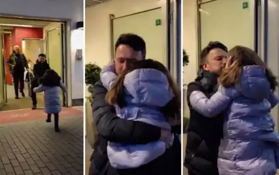 Megastar Tarkan konserleri bitirdi, kızına koştu