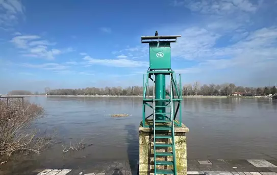 Edirne'de Nehirlerde Debi Artışı ve Uyarılar