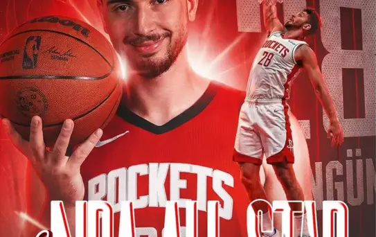 Alperen Şengün İkinci Kez NBA All-Star!