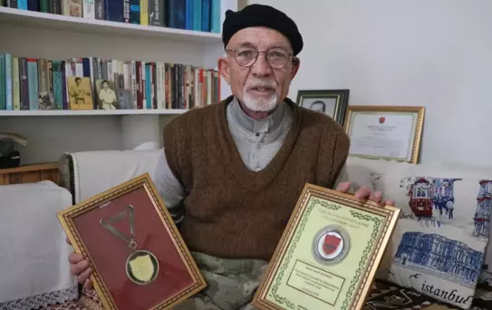 'Gururdan ağladım' diyen 77'lik İsmail Amca, 77 bin metrekare arazisini gözünü kırpmadan bağışladı