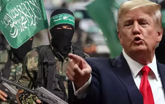 Hamas'tan Trump'ı küplere bindirecek rest: Silah bırakmayacağız