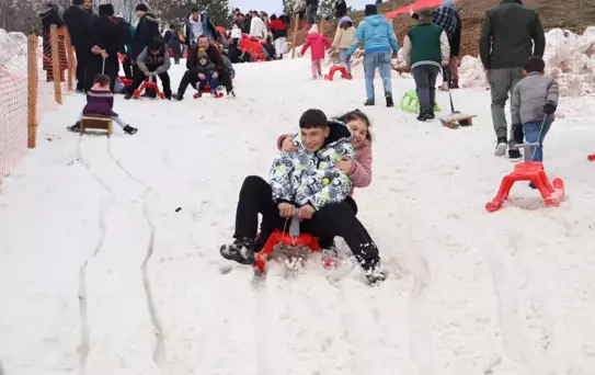 Ordu'da Renkli Kar Festivali