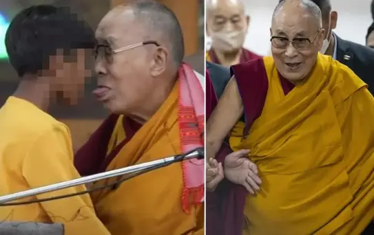 Tibet'in ruhani lideri Dalai Lama'dan Epstein açıklaması
