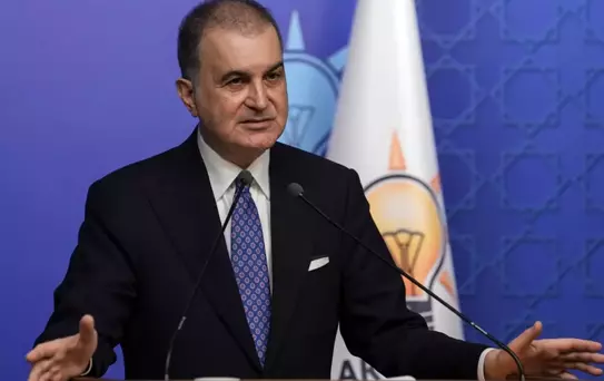 AK Parti Sözcüsü Çelik'ten Mesut Özarslan iddiasına yanıt