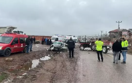 Osmancık'ta Kaza: 1 Ölü, 2 Yaralı