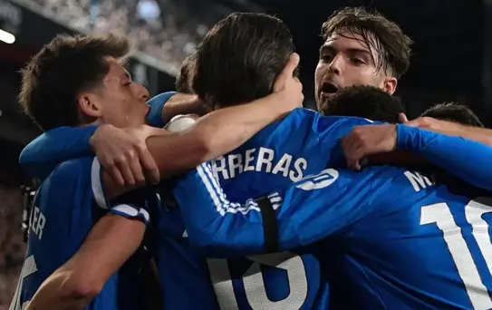 Real Madrid galibiyeti ikinci yarıda kaptı