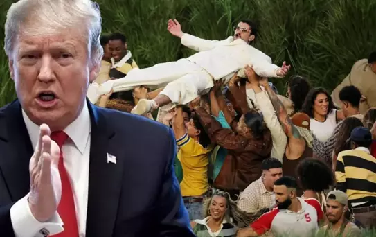 Trump'ı kızdıran görüntüler: İğrenç, uygunsuz