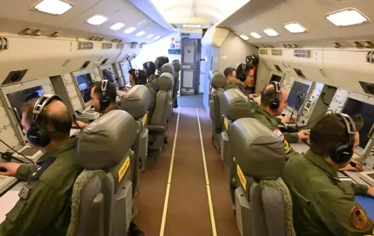 Türk Hava Kuvvetleri'nden Eğitim Uçuşu