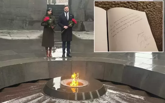 ABD Başkan Yardımcısı Vance'in Ermenistan ziyareti kriz çıkardı
