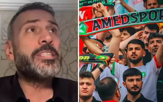 Anlatırken yerinde duramadı! Ertem Şener'dan bomba Amedspor çıkışı