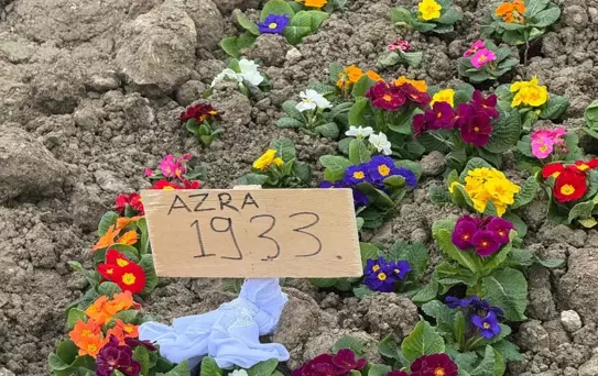 Azra Cengiz Toprağa Verildi