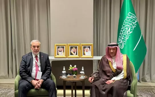 Kulaklıkaya, Riyad'da DEAŞ Toplantısına Katıldı