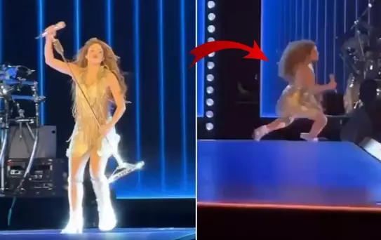 Dünyaca ünlü şarkıcıdan korkutan kaza! Dengesini kaybedip yere düştü