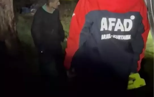 Kaybolan Zihinsel Engelli 20 Saat Sonra Bulundu