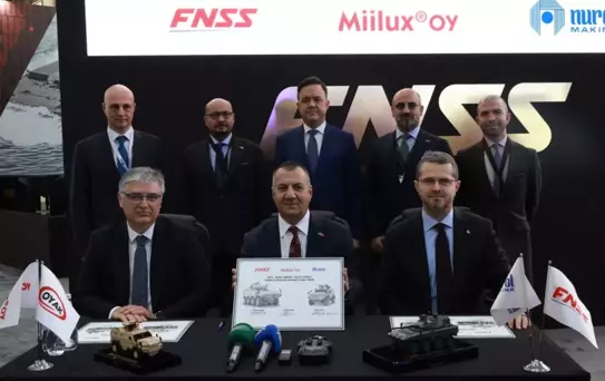 FNSS ve Nurol Makina'dan İş Ortaklığı