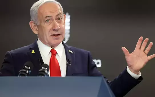 Netanyahu'nun uçağı UCM'ye taraf Yunanistan, İtalya ve Fransa hava sahalarını kullandı
