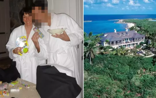 Pedofili dosyasından çıkan isim olay! Kendi adasını bile hizmetine vermiş