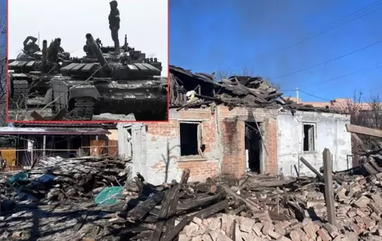 Rusya'dan Ukrayna'ya hava saldırısı! Bilanço ağır