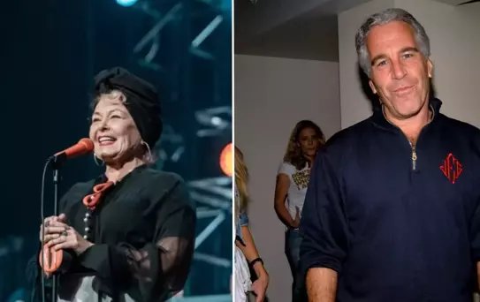 Ünlü oyuncu Roseanne Barr'dan sarsıcı Epstein kehaneti