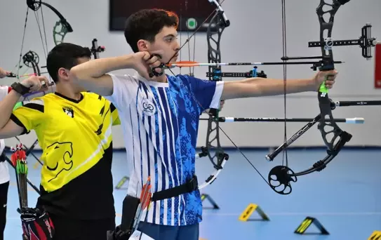 15 Yaş Altı Okçuluk Ligi Türkiye Finalleri Yapıldı