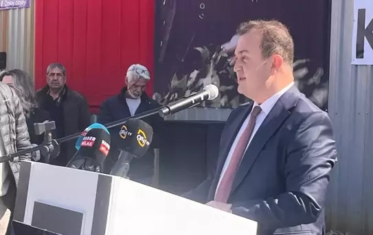 Milas'ta 17. Tarım Fuarı Açıldı