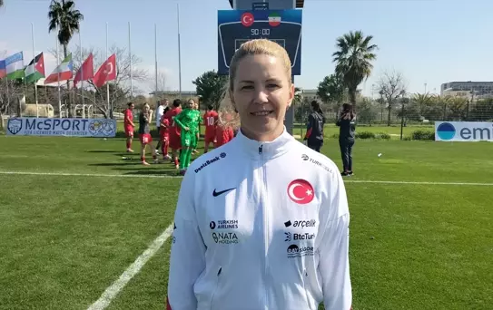 U19 Kadın Milli Takımı Ekvator Ginesi'ni Yendi
