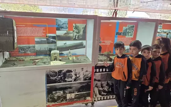 1915 Çanakkale Şehitlik Gezici Müzesi Seydişehir'de